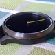 With its tiny LCD screen off, the Vívomove HR looks like a plain old watch.